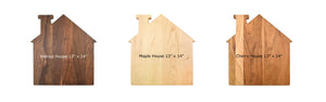 Maple House 13" x 14"