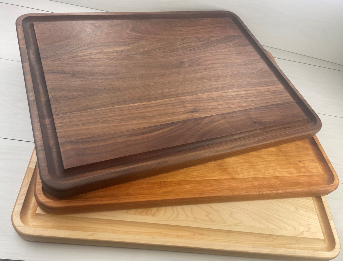 Custom Home Portrait - Personalized Butcher Block - 529