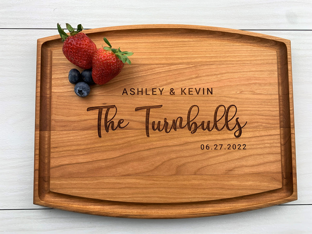 Engraved Memories - Personalized Cutting Board - 059