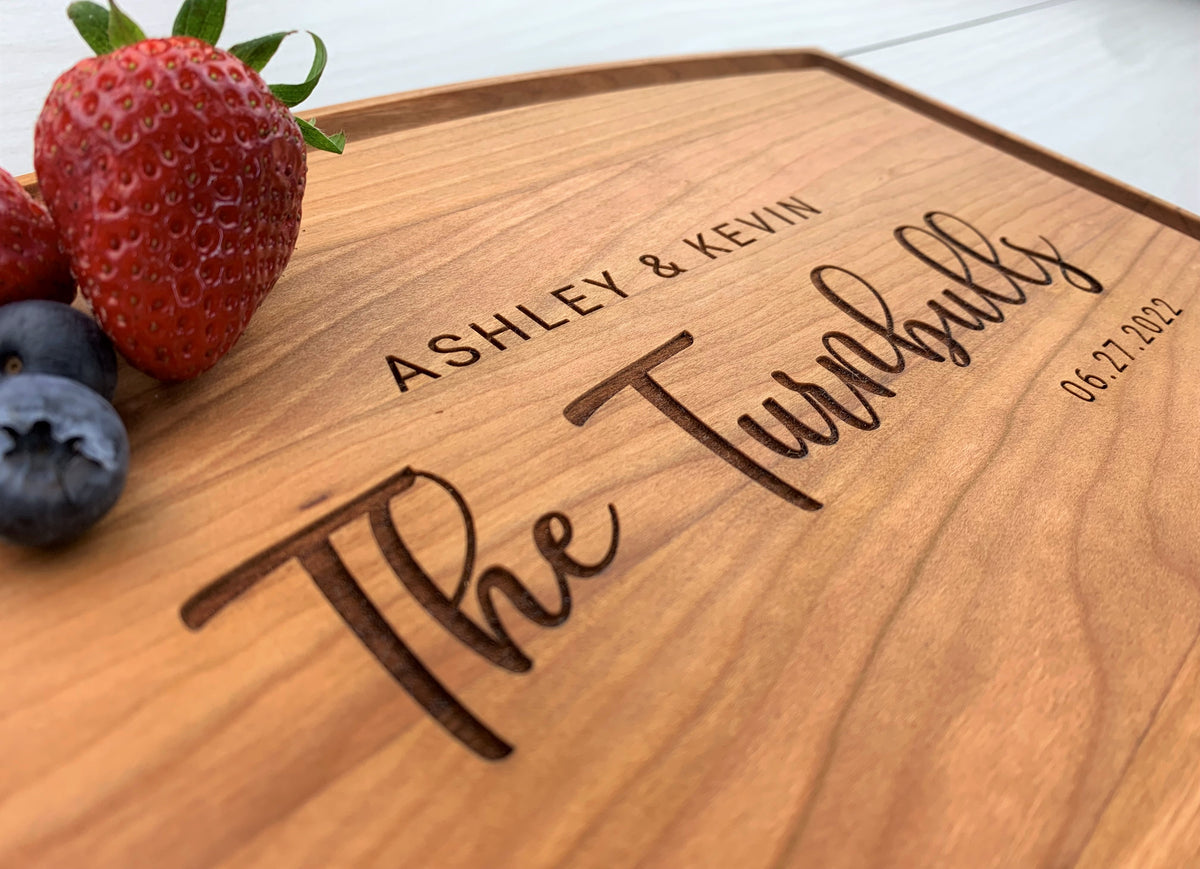 Engraved Memories - Personalized Cutting Board - 059