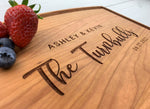 Engraved Memories - Personalized Cutting Board - 059 2