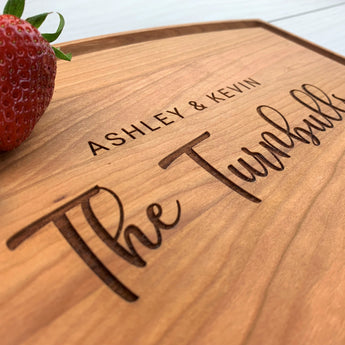 Personalized Cutting Board - 059