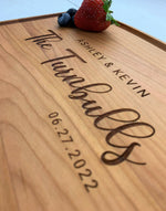 Engraved Memories - Personalized Cutting Board - 059 3