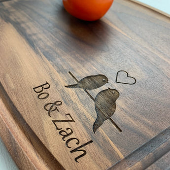 Personalized Cutting Board - 058