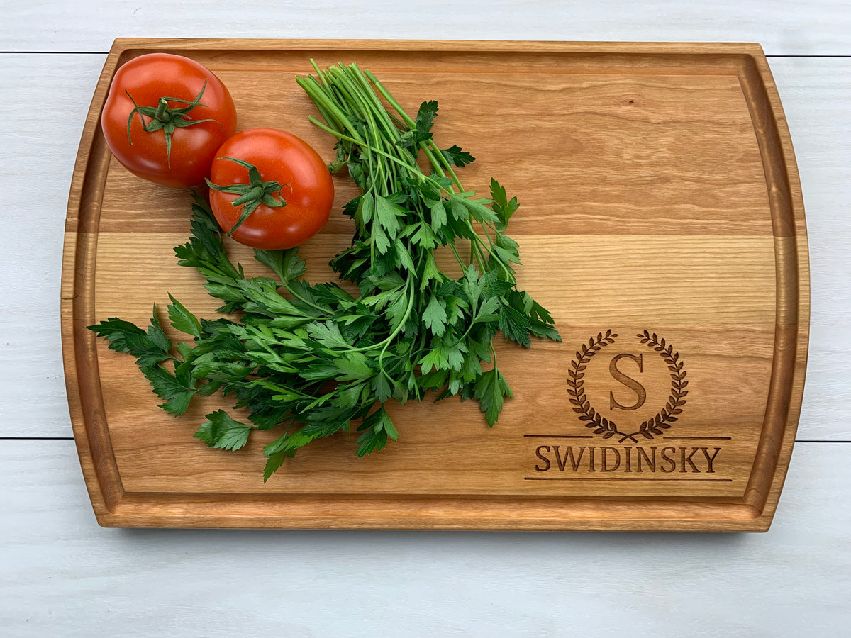 Birthday Gift - Personalized Cutting Board - 061
