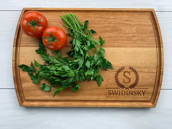 Birthday Gift - Personalized Cutting Board - 061