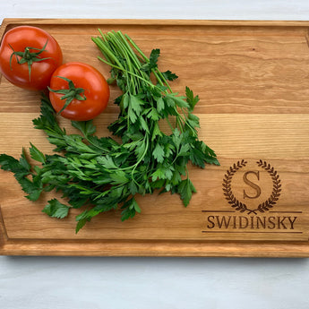 Personalized Cutting Board - 061