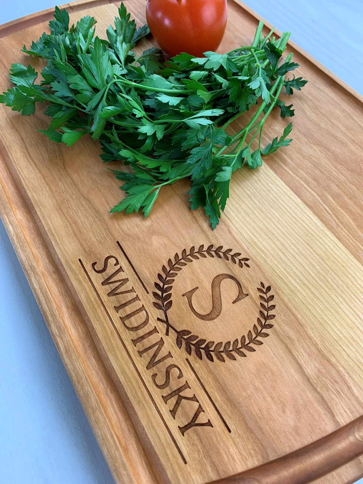 Birthday Gift - Personalized Cutting Board - 061