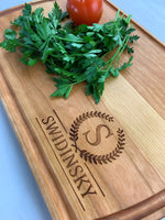 Birthday Gift - Personalized Cutting Board - 061 2