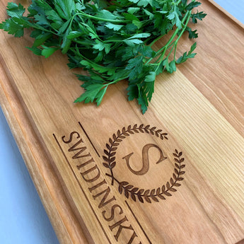 Personalized Cutting Board - 061