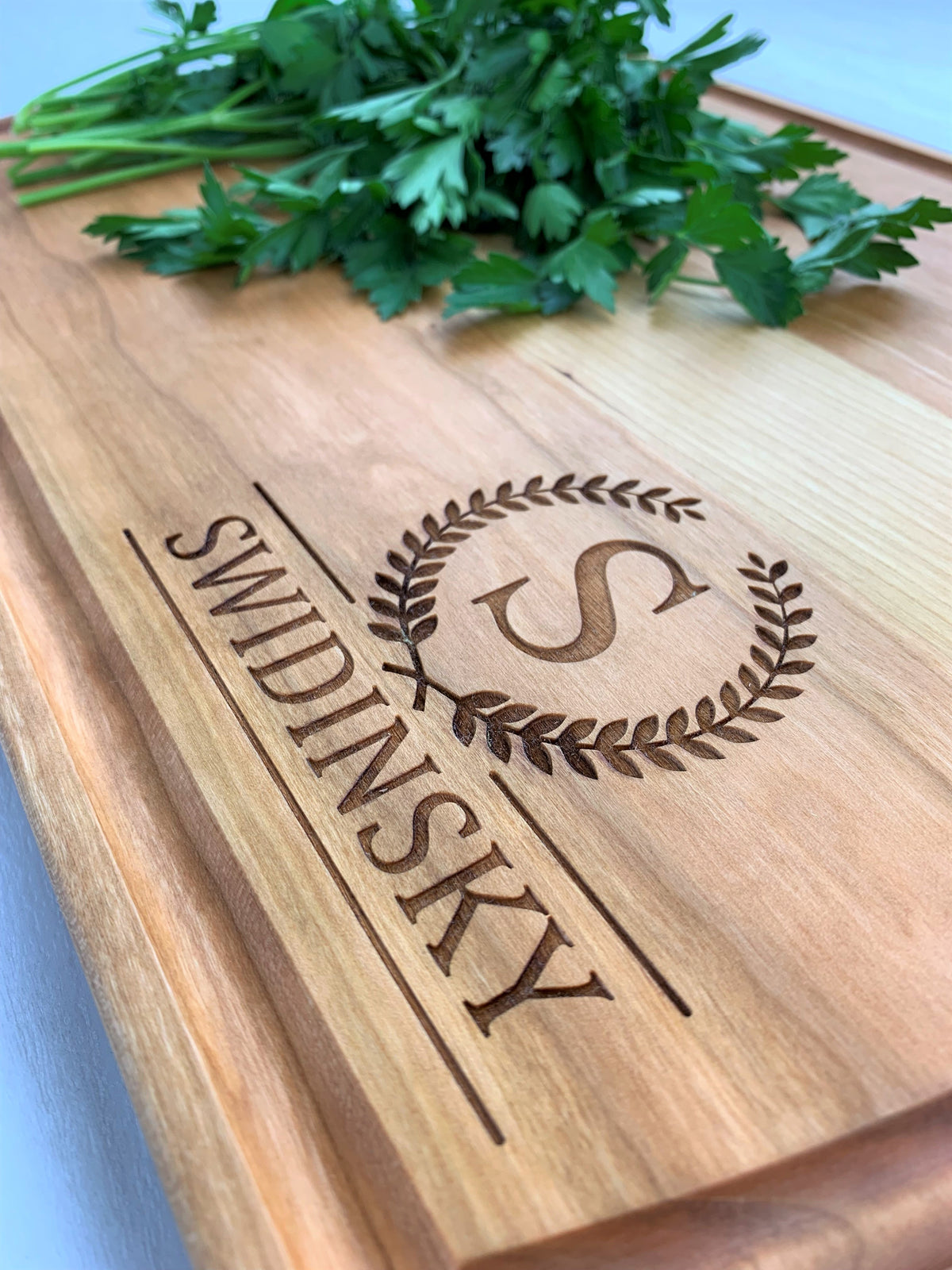 Birthday Gift - Personalized Cutting Board - 061