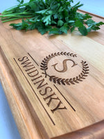 Birthday Gift - Personalized Cutting Board - 061 3