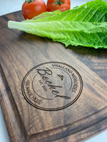 Engraved Gift - Personalized Cutting Board - 063 2
