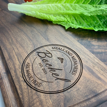 Personalized Cutting Board - 063