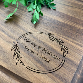 Personalized Cutting Board - 065