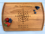 Compass - Personalized Cutting Board - 066 1