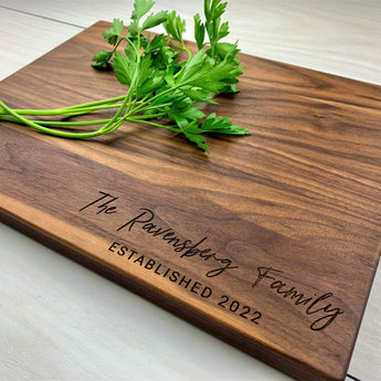 Personalized Cutting Board - 071