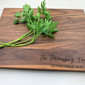 Personalized Cutting Board - 071