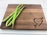 Cupids Arrow - Personalized Cutting Board - 030 3