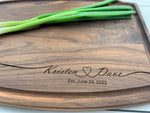 My Valentine - Personalized Cutting Board - 074 2