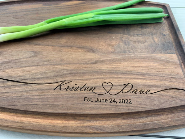 My Valentine - Personalized Cutting Board - 074