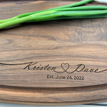 Personalized Cutting Board - 074