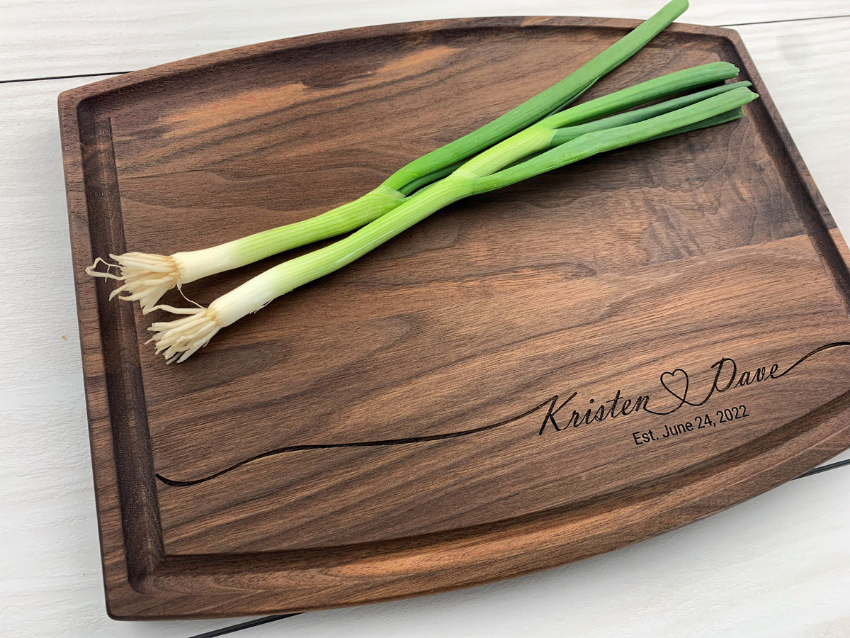 My Valentine - Personalized Cutting Board - 074