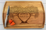 Family Tree - Personalized Cutting Board - 073 2
