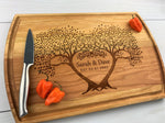 Family Tree - Personalized Cutting Board - 073 3