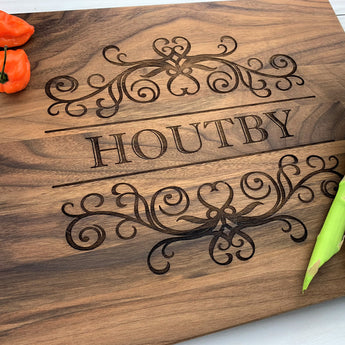 Personalized Cutting Board - 076