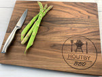 BBQ Host - Personalized Cutting Board - 075 3