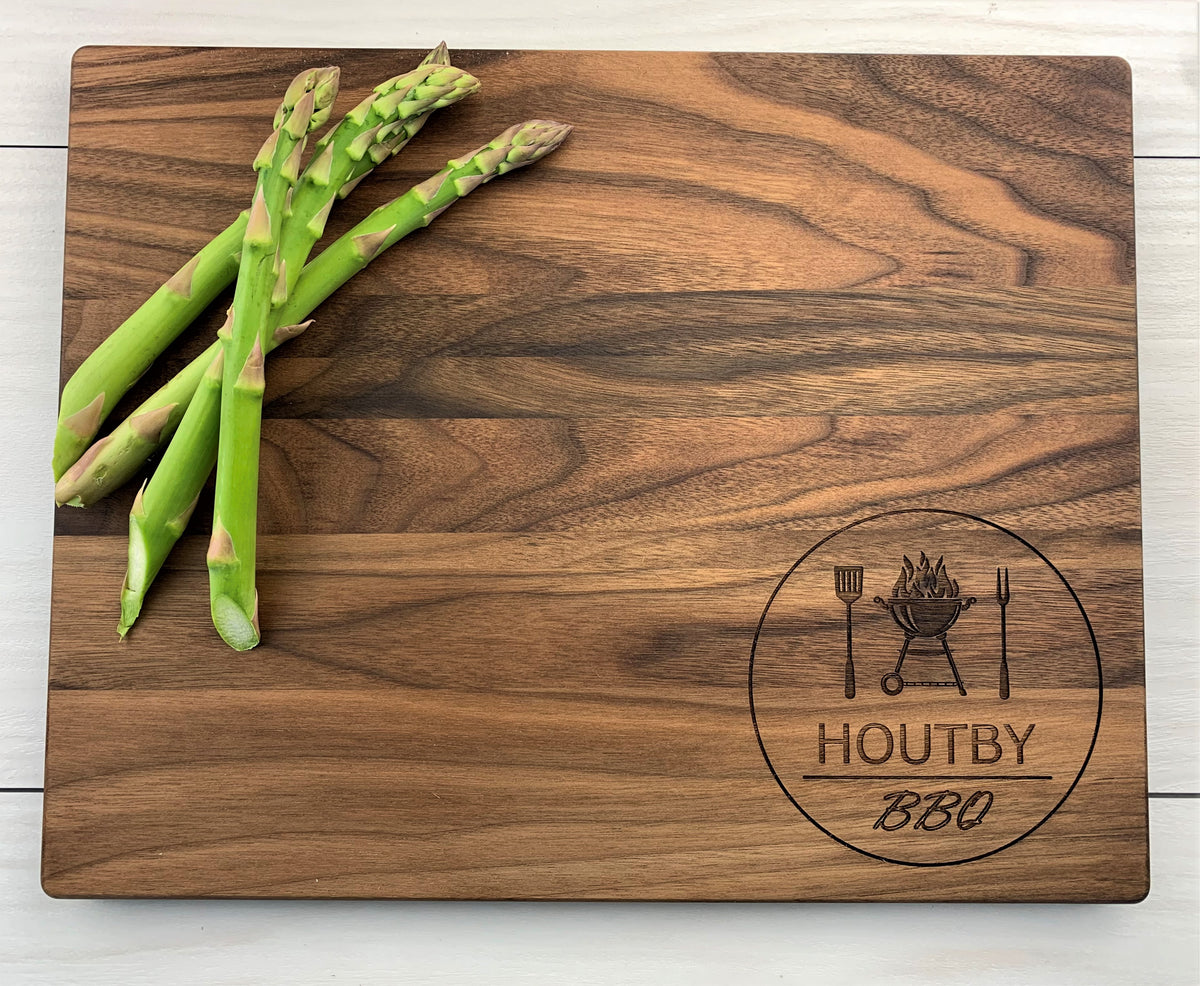BBQ Host - Personalized Cutting Board - 075
