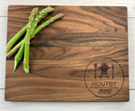 BBQ Host - Personalized Cutting Board - 075 2