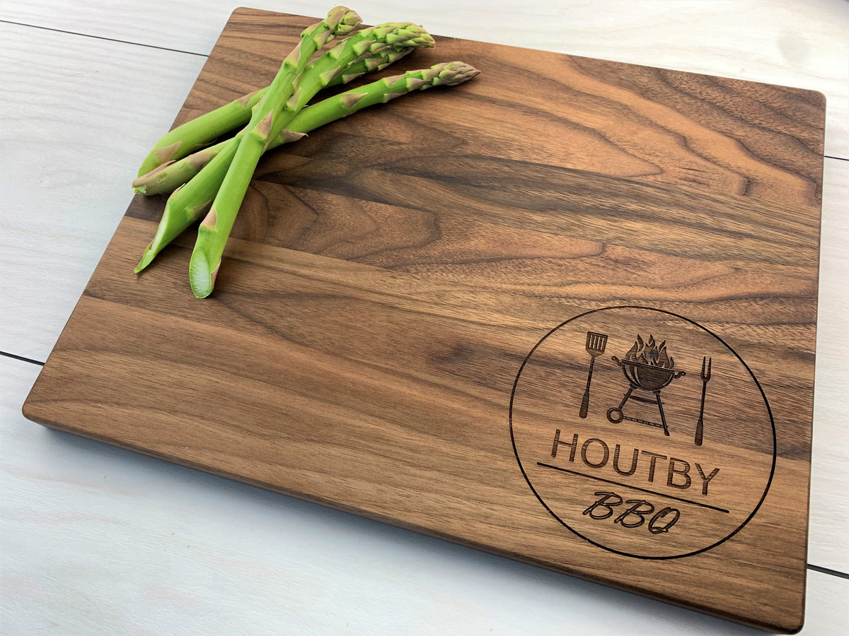 BBQ Host - Personalized Cutting Board - 075