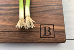 Minimalist Design - Personalized Cutting Board - 078 3