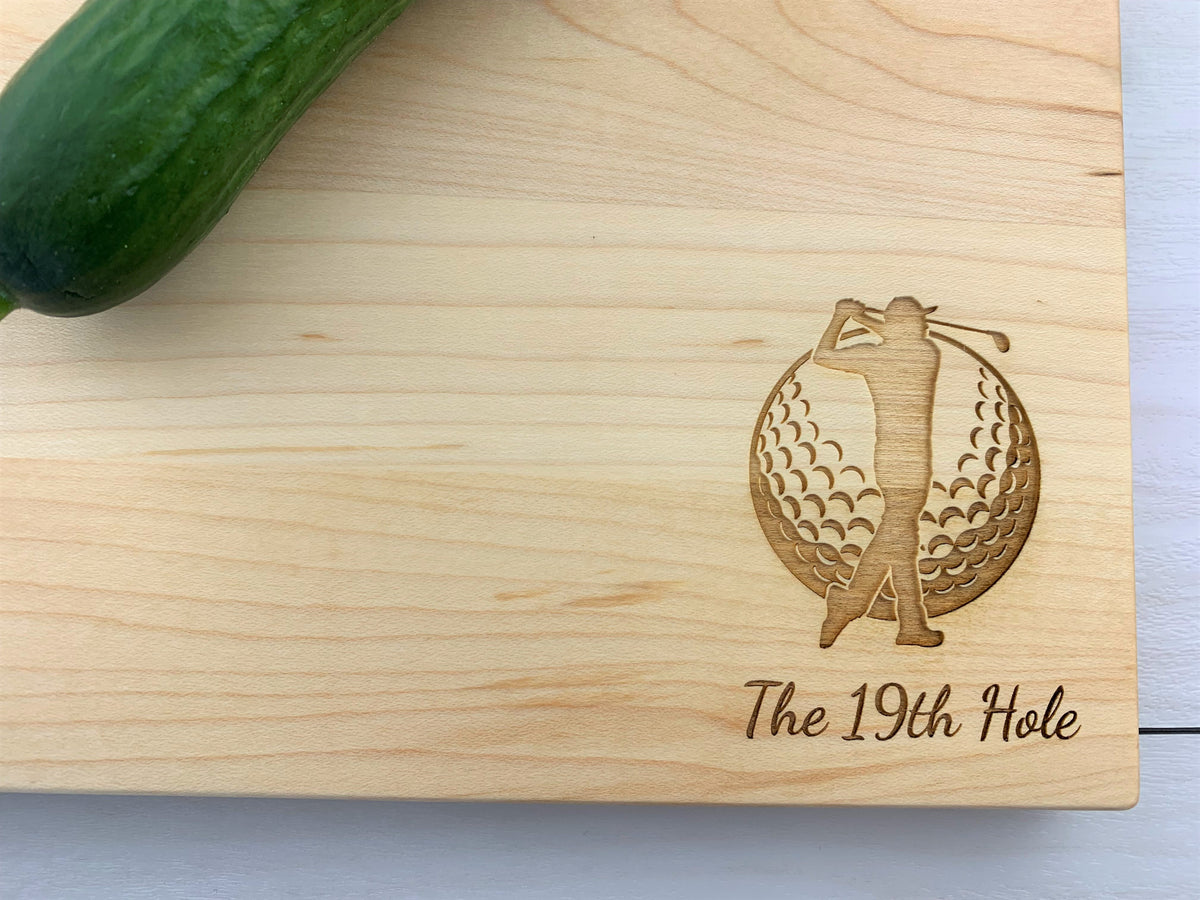 Gift for Dad - Personalized Cutting Board - 088