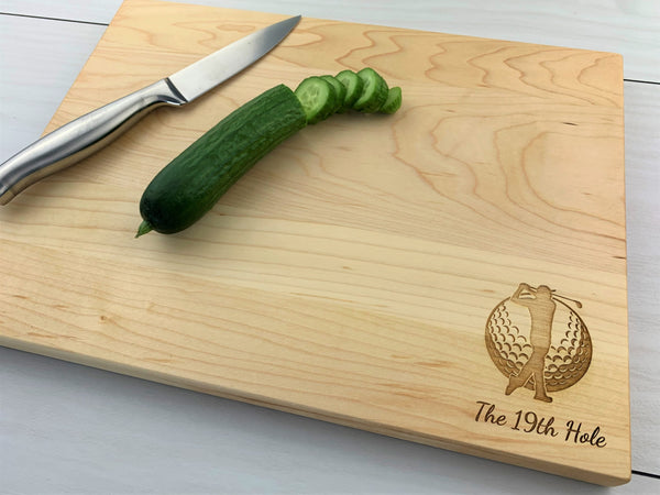 Gift for Dad - Personalized Cutting Board - 088