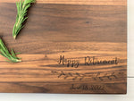 Happy Retirement - Personalized Cutting Board - 092 2