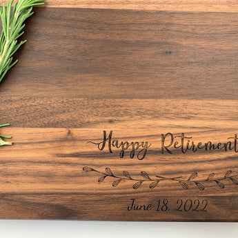 Personalized Cutting Board - 092