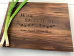 Home Sweet Home - Personalized Cutting Board - 093 2