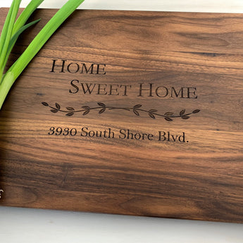 Personalized Cutting Board - 093