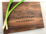 Home Sweet Home - Personalized Cutting Board - 093 1