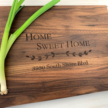 Personalized Cutting Board - 093