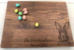 Easter Themed - Personalized Cutting Board - 082 1