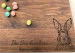 Easter Themed - Personalized Cutting Board - 082 2