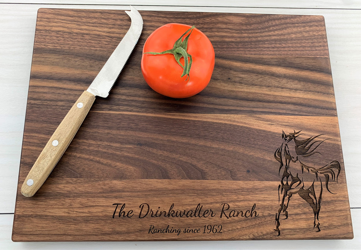 Ranch Gift - Personalized Cutting Board - 083