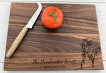 Ranch Gift - Personalized Cutting Board - 083 1