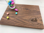 Easter Dinner Décor - Personalized Cutting Board - 081 3