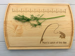 Catch of the Day - Personalized Cutting Board 3