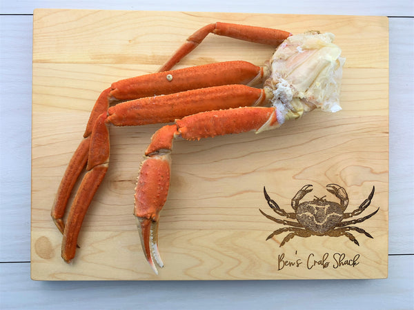 Crab Shack - Personalized Cutting Board - 086